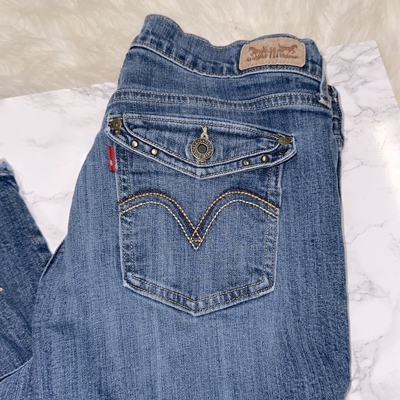 Levi’s 515 bootcut vintage Women's Jeans size 29x32 - Picture 4 of 9
